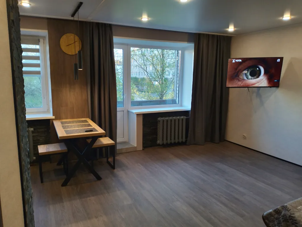 Квартира Уютная квартира с камином.
Заселение после 21 ч. производится по догов — Сланцы