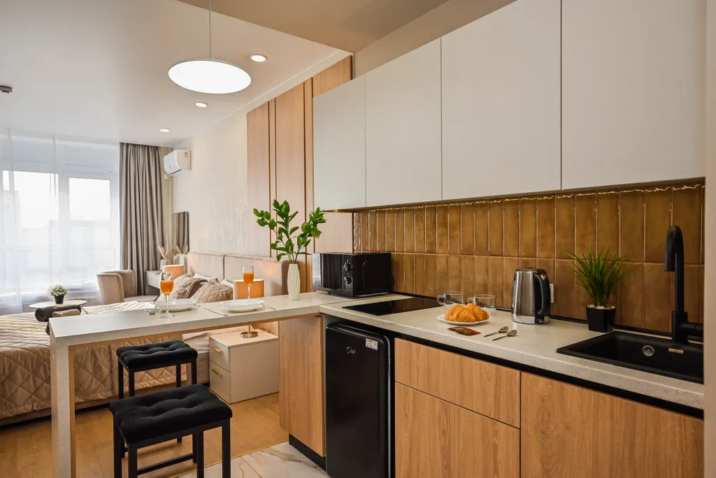 Квартира Апартаменты дизайн рядом с Кристалл арена в центре взлетки — Красноярск