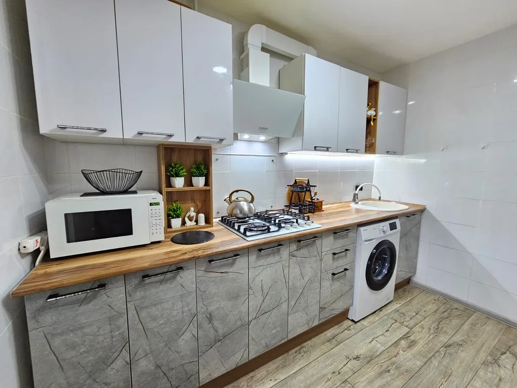 Уютная 3-комнатная квартира в центральной части города