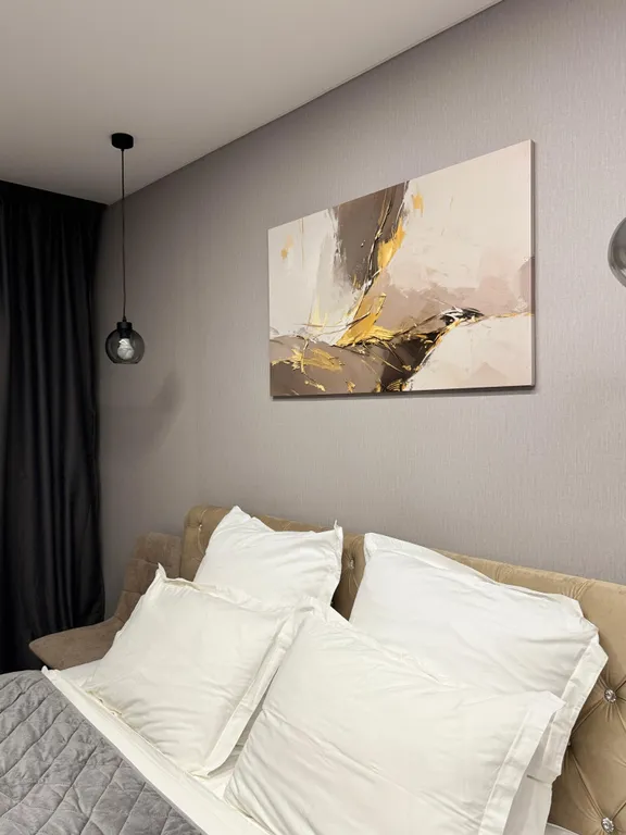 2-комнатная уютная квартира. 5 минут пешком до «Горного воздуха»