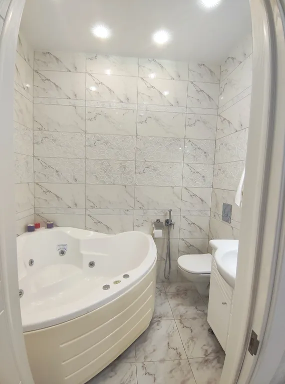 Уютная видовая квартира на 18 этаже