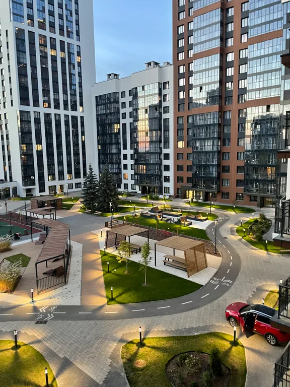 Квартира Стильные апартаменты Открытие рядом с центром города с парковкой — Казань