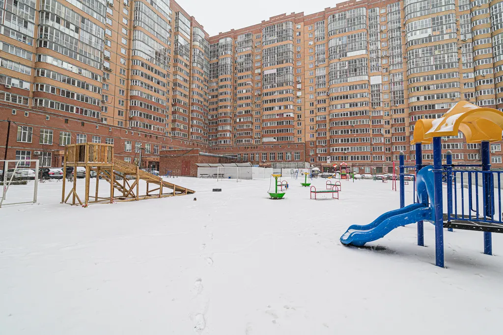 Квартира Квартира "Степаненков" Просторная студия для 4 гостей — Новосибирск