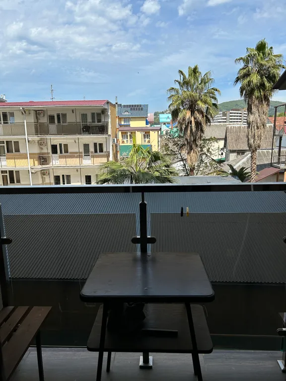 Квартира Квартира Студия у моря в курортном городке — Адлер