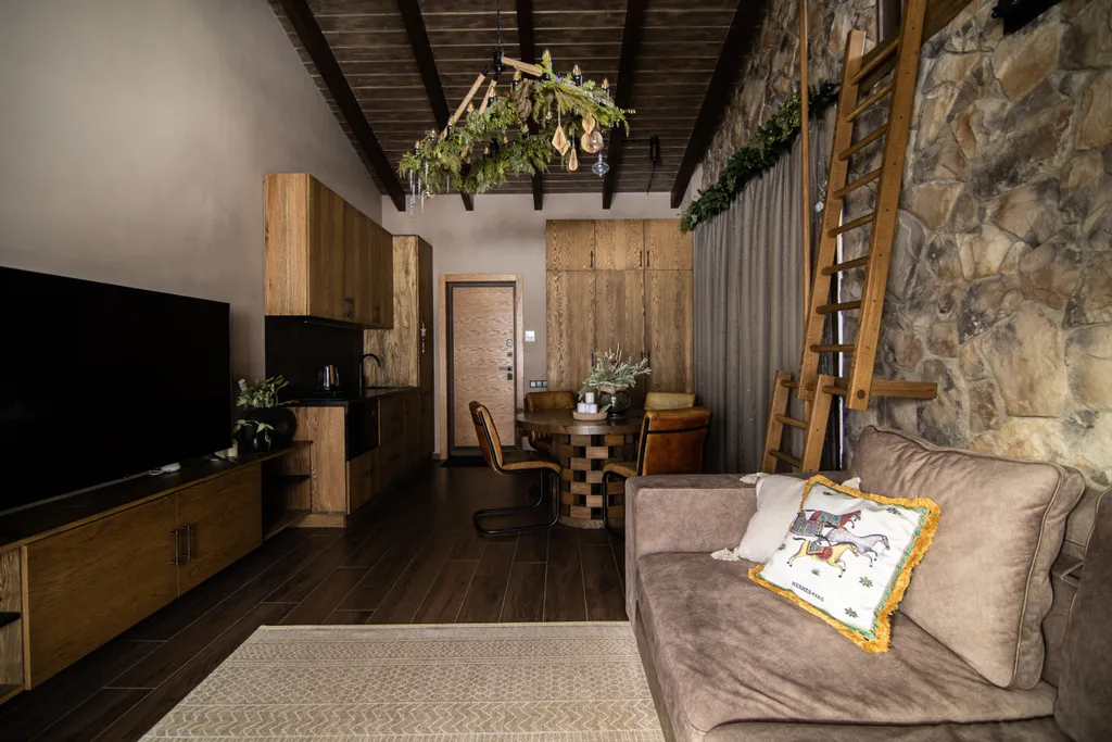 Эксклюзивная квартира в стиле Шале