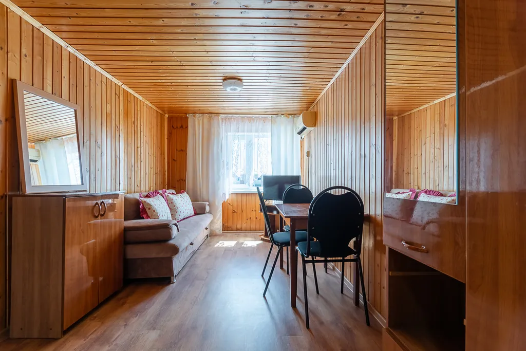 Квартира 5 местный двухкомнатный номер с кухонной зоной, парковка в подарок — аренда посуточно в Джубга