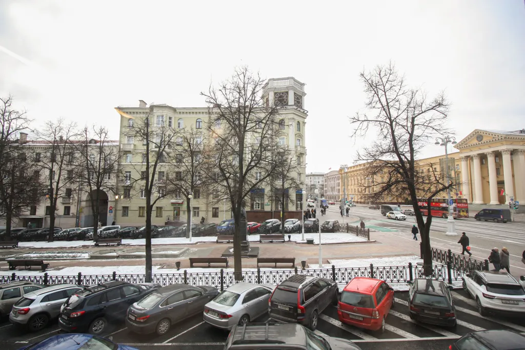Квартира Вип-апартаменты с 2 спальнями в центре — Минск
