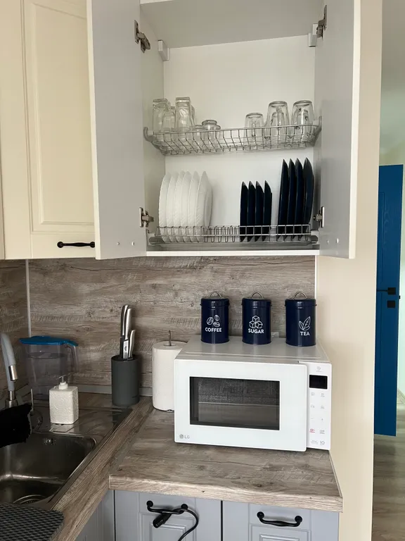 Квартира с видом на горы