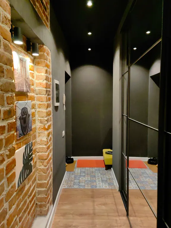 Уютная квартирав стиле лофт в центре города