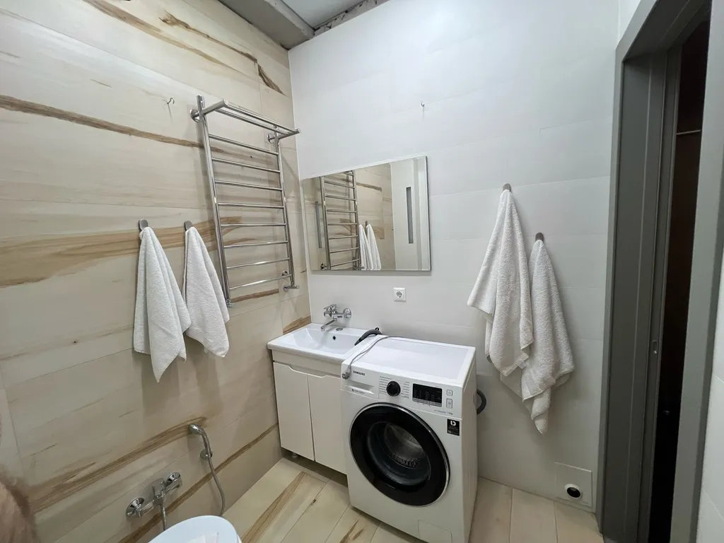 Единственные апартаменты коннект ЖК "Грин парк" с 2-мя санузлами