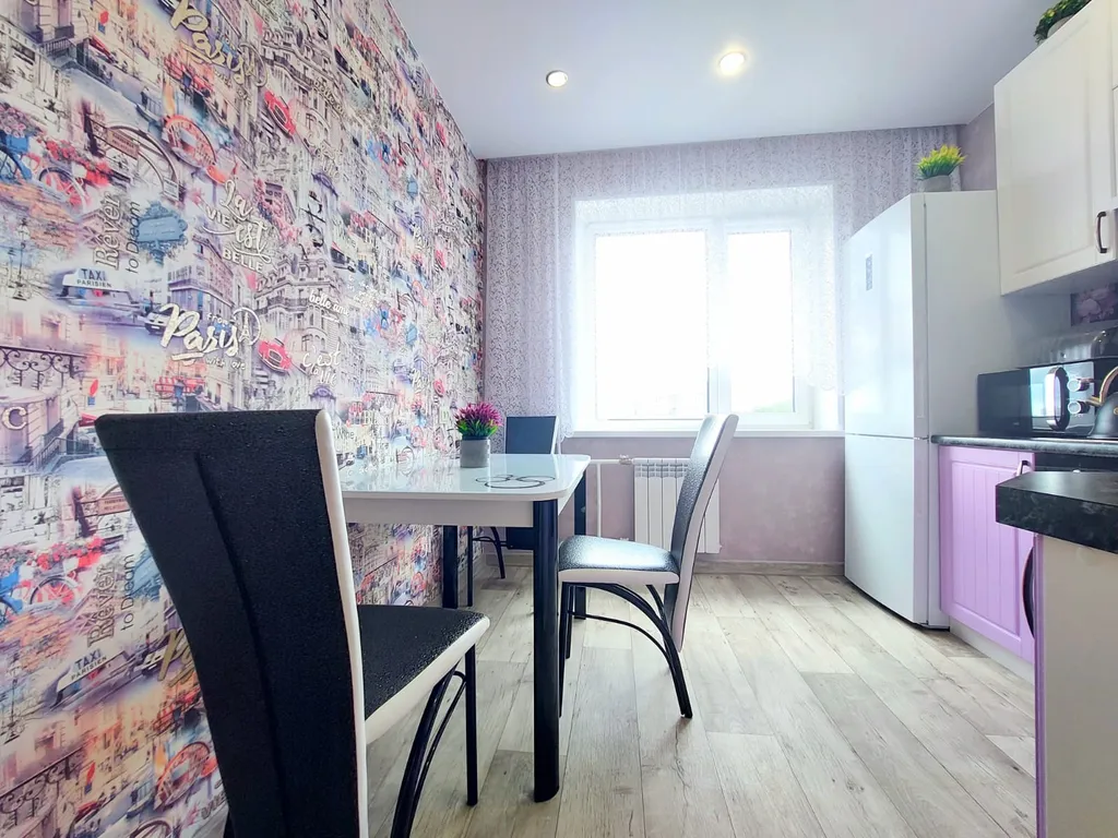 Апартамент 2-х комнатный с камином