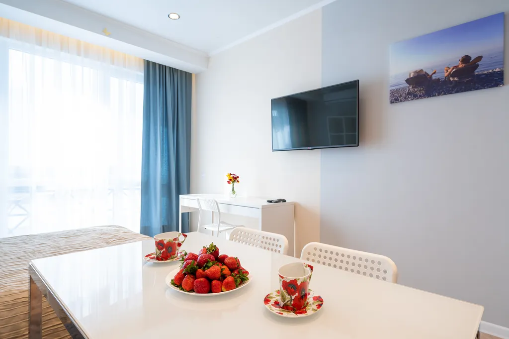 Квартира Квартира Аккуратная студия в центре рядом с морем — Адлер