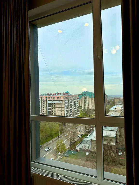 Квартира Уютная и стильная квартира с видом на город в ЖК Комфорт Сити — Алматы