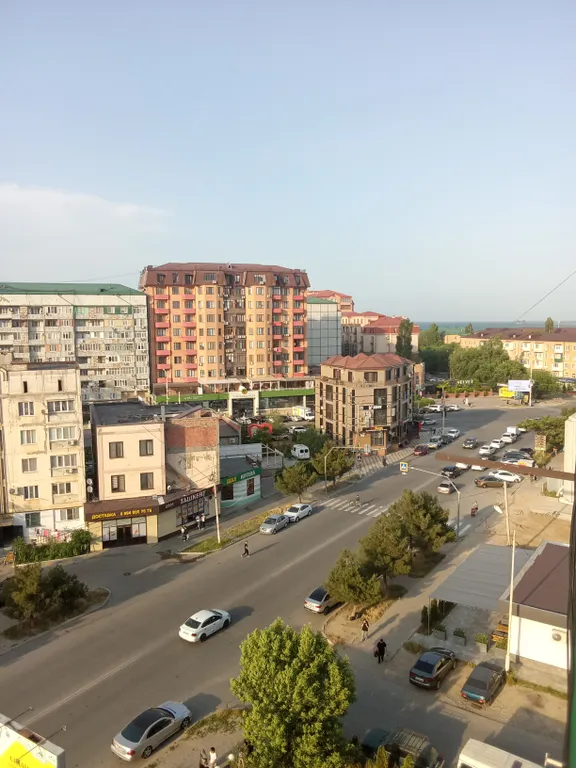 Уютная квартира с видом на море — аренда посуточно в Каспийск