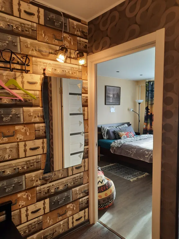 Комфортная квартира с одним из лучших видов на город, залив и сопки