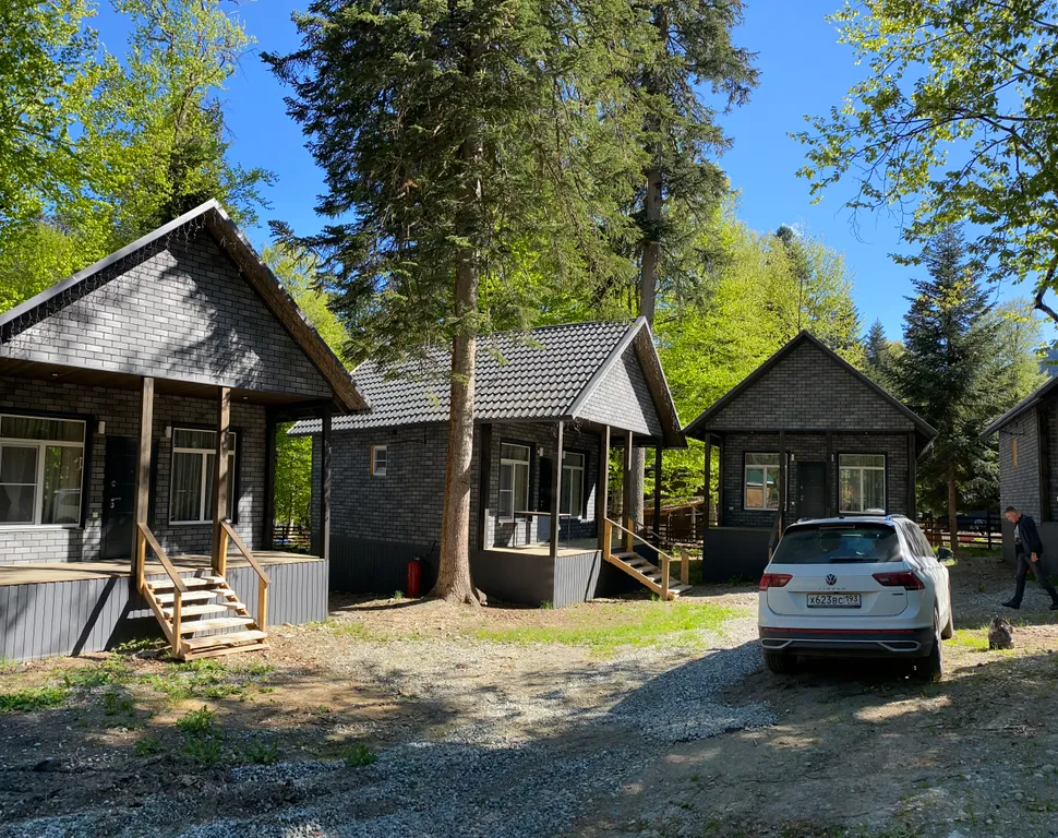 Коттедж 1-комнатный Дом — Архыз