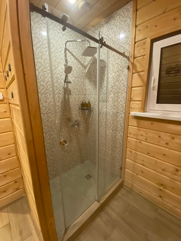 Коттедж в Карелии с сауной и видом на озеро