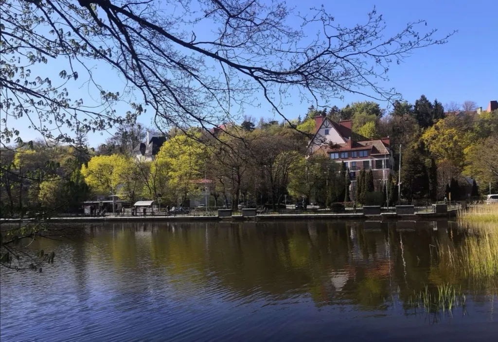 Квартира в окружении природы