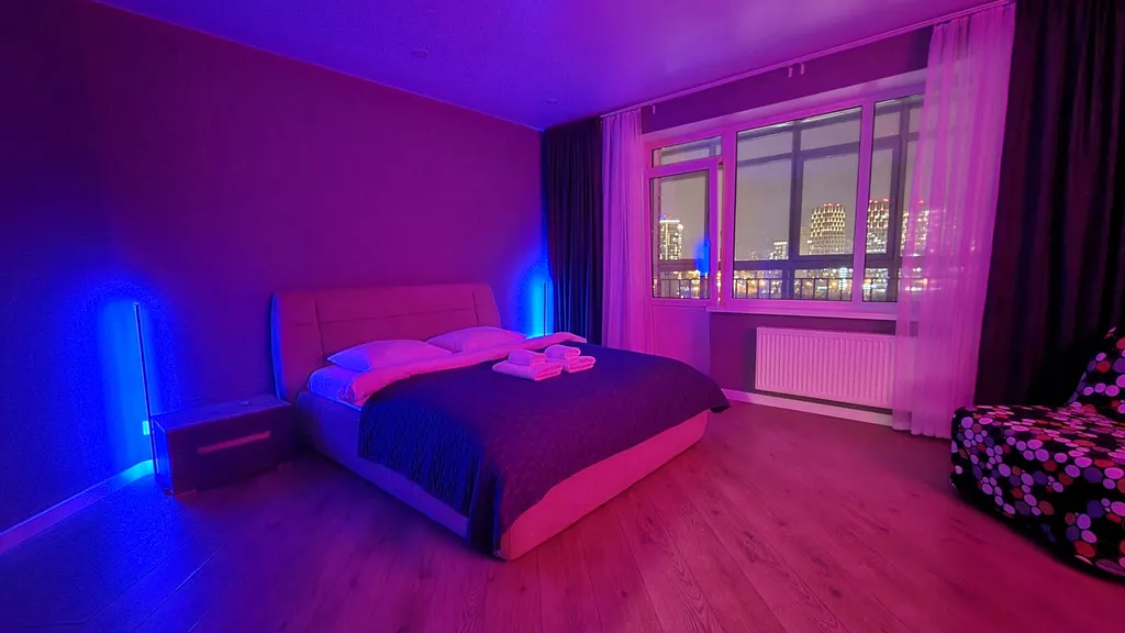 Квартира Просторная квартира в центре с шикарным видом на город — Екатеринбург