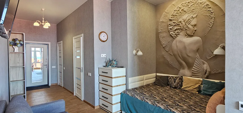 Квартира Квартира Студия с видом на море — Геленджик