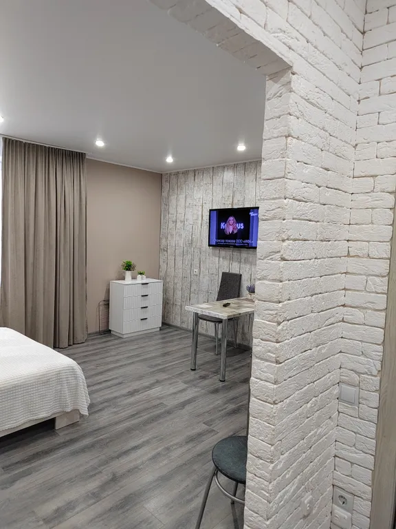 Уютная студия в новом микрорайоне города