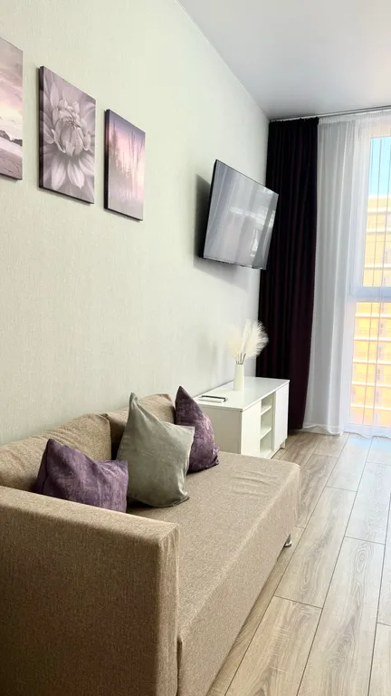 Квартира Квартира Комфортная и уютная студия — Краснодар