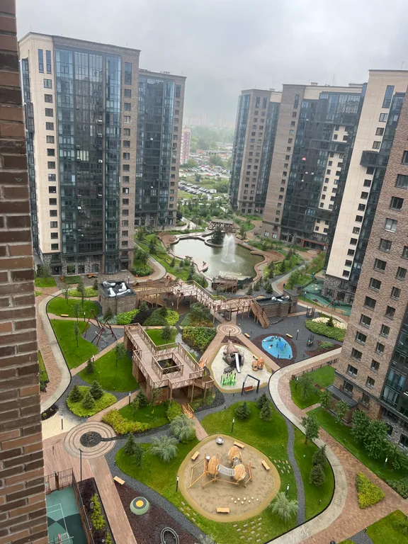 2-комнатная квартира в ЖК Скандис Озеро около ТРЦ Планета