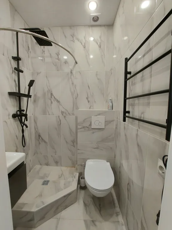 Студия с балконом