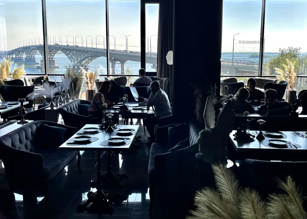 Апартамент с видом на Волгу