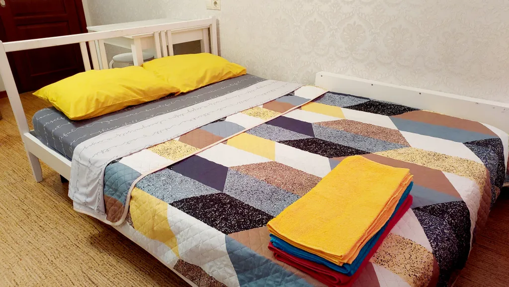 Квартира Квартира Номер Полулюкс в Апартаментах у метро — Санкт-Петербург