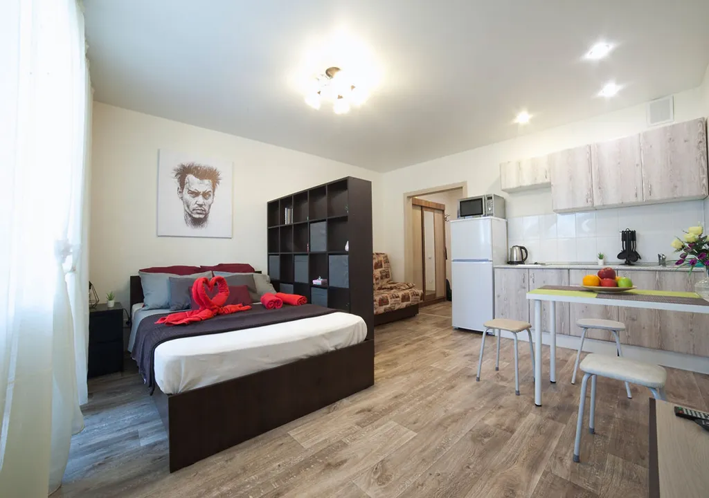 Квартира в центре в 10 минутах от спорткомплекса Вега