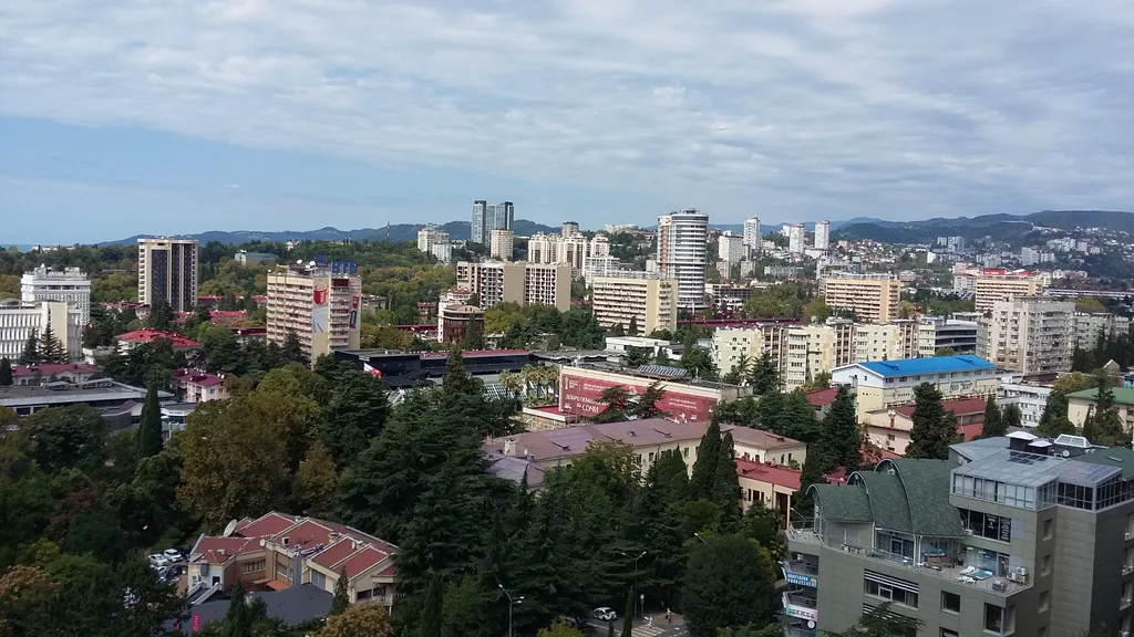 Квартира 1-комнатная Квартира — Сочи