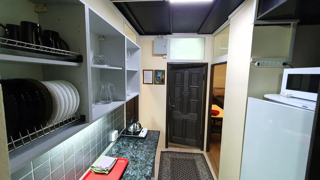 Двухкомнатная квартира до 6 спальных мест