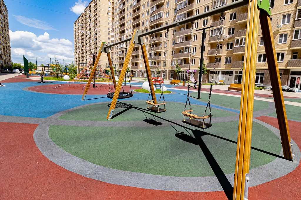 Однокомнатная квартира премиум класса в жк дыхание