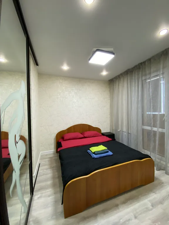 Квартира Уютная евродвушка в современном квартале — аренда посуточно в Придорожный