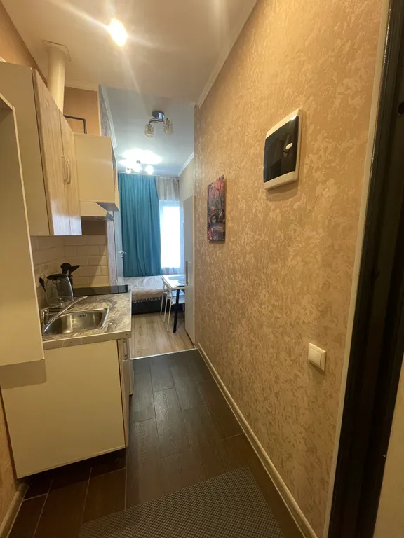 Квартира Квартира Уютная студия в жк level амурская-2 — Москва