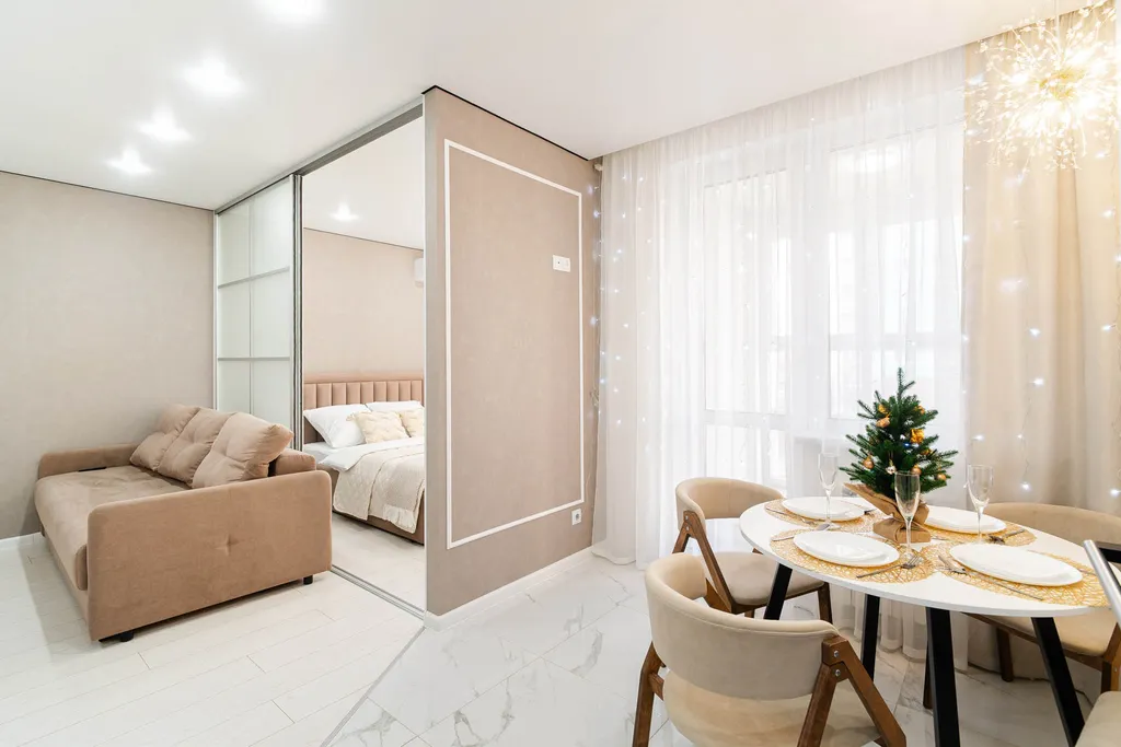 Современная квартира для отдыха