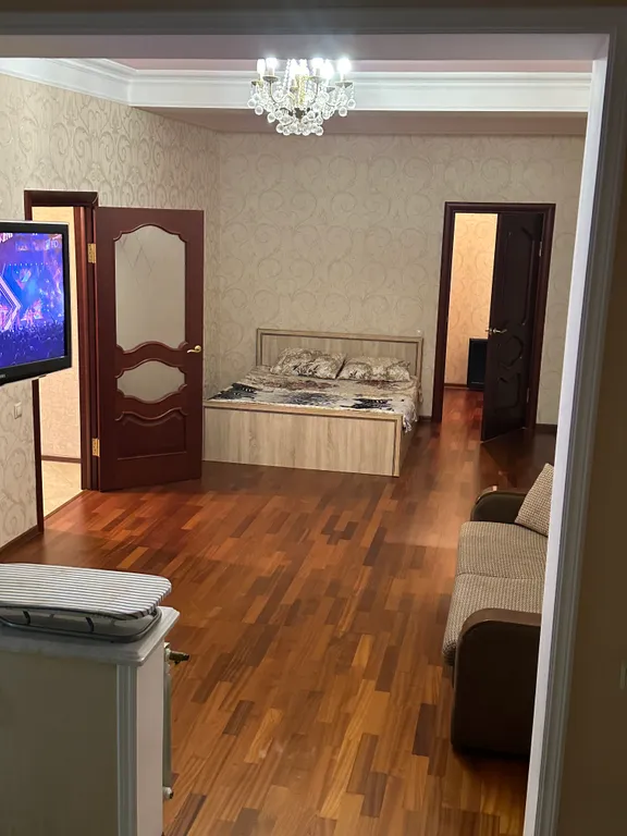 Уютная квартира в центре города, а самое главное три минуты до моря