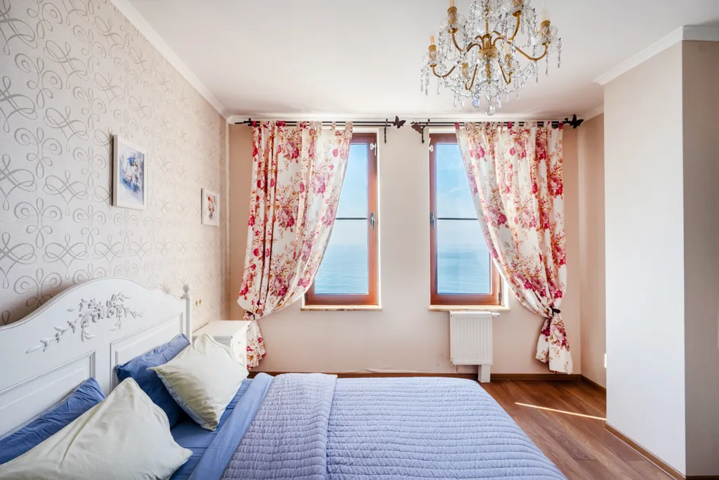 Апартаменты с собственным пляжем