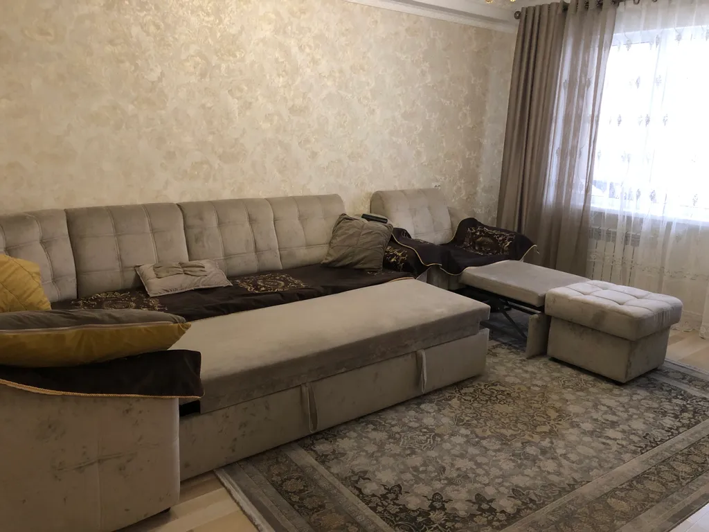 Уютная квартира с видом на горы