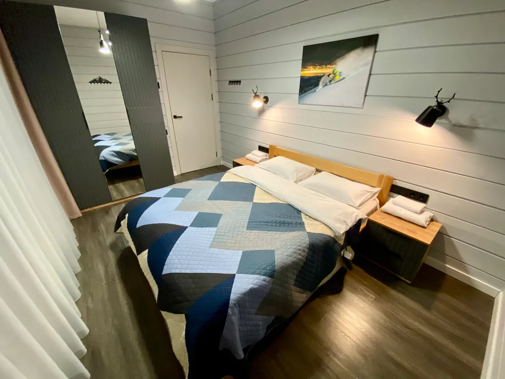 Новый дом в Кировске с видом на горы Взорви Вельвет