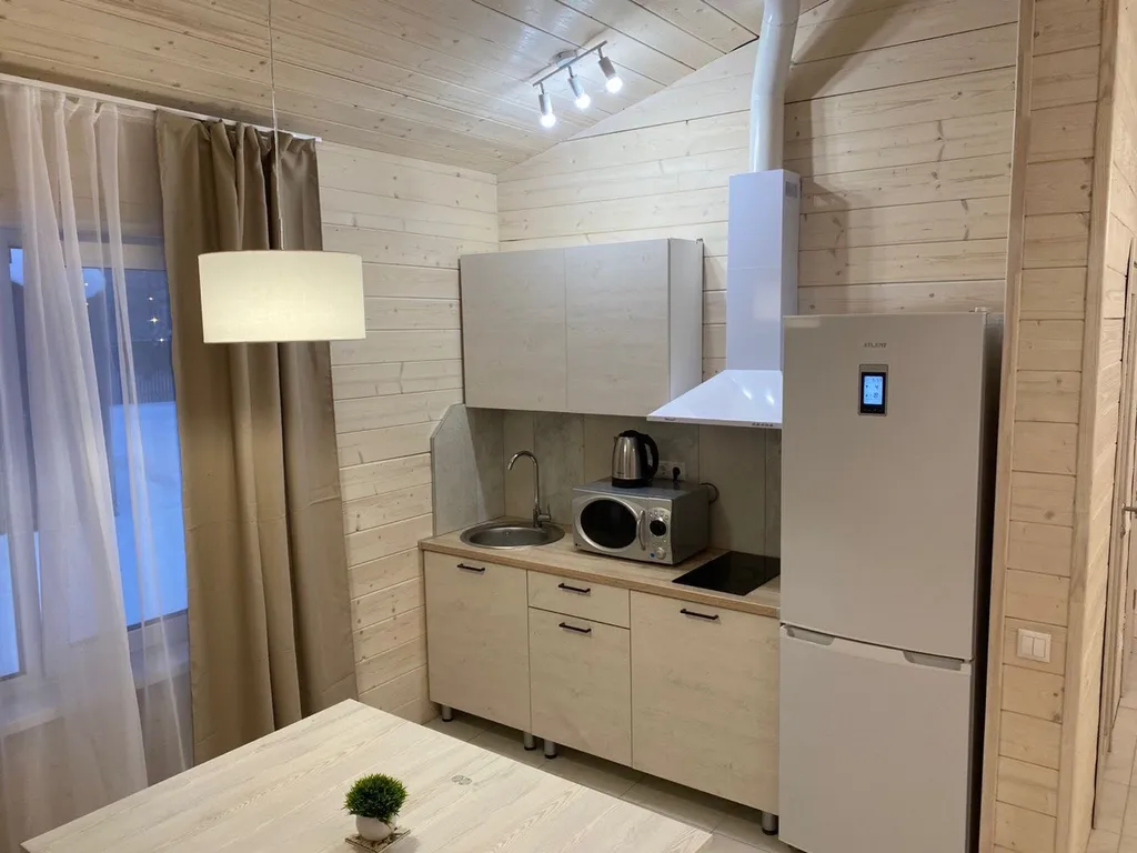 Дом с сауной в КП Лисья Горка у водохранилища