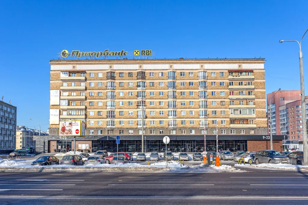 Квартира Уютная студия в самом центре с шикарным видом на город — Минск