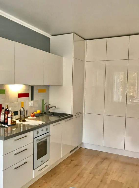 Апартамент с видом на центр Стокгольма