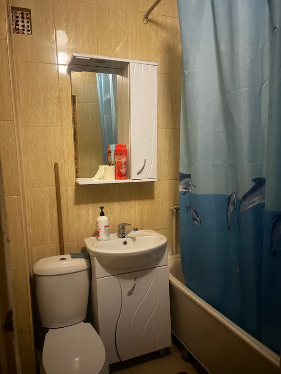 Квартира в центре города с прекрасным видом, эконом класса