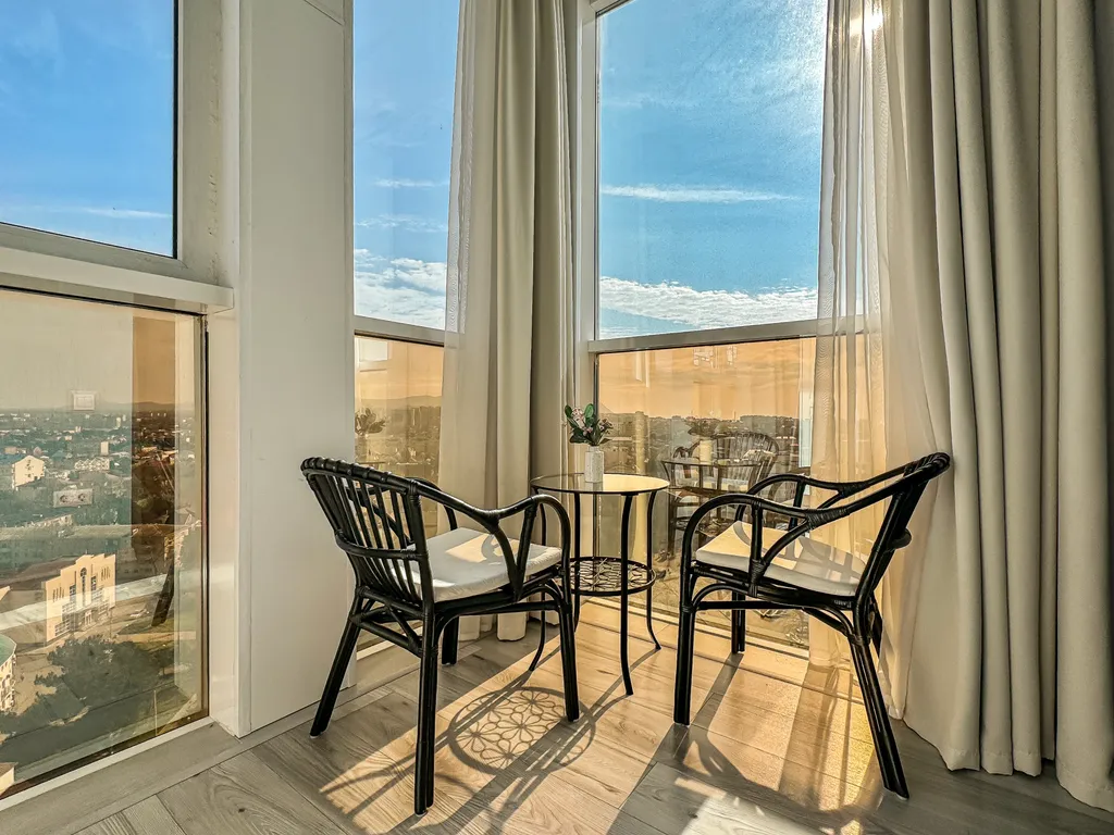 Квартира Квартира в центре с видом на море и город — Анапа