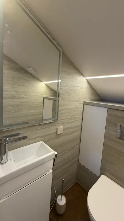 Уютная двухуровневая квартира в самом центре горнолыжного курорта