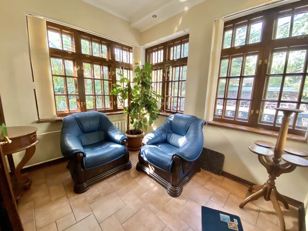 Особняк в заповедной зоне