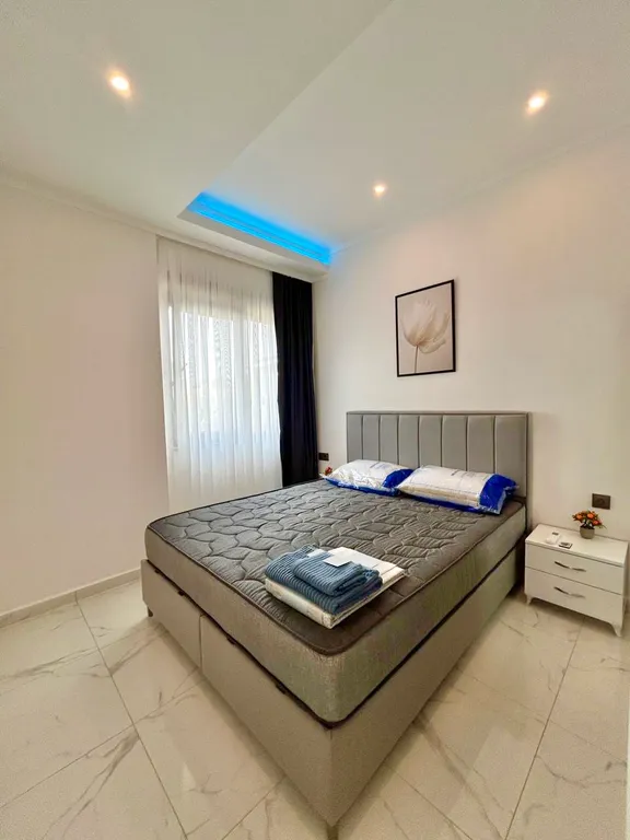 Уютная квартира в новом ЖК в центре Махмутлар