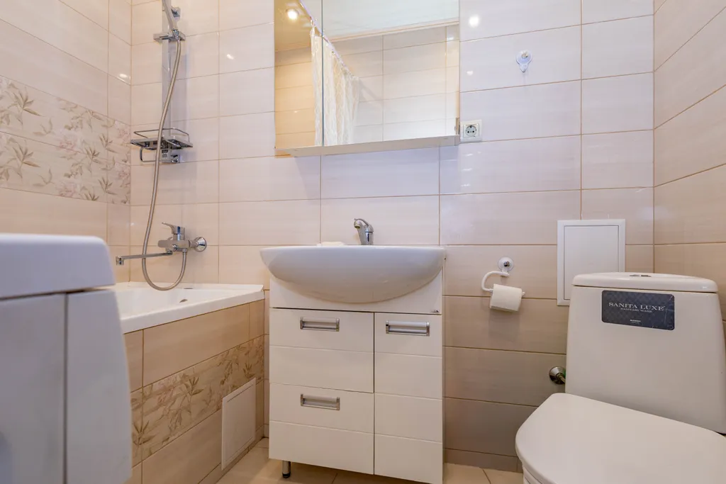 Светлая уютная квартира в ЖК Сказка с удобным выездом на море